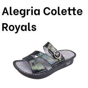 Alegria Colette Comfort Sandals Sz 9 1/2
